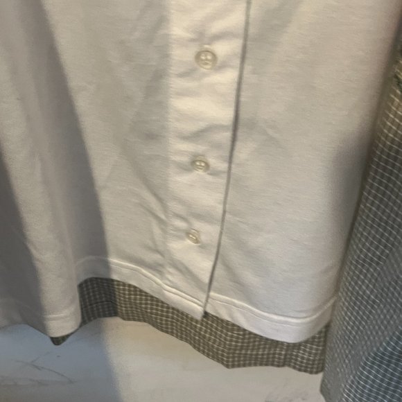 BOBBIE BROOKS | Women's Short Sleeve Button Down Top Multicolour Size Small - Picture 6 of 11